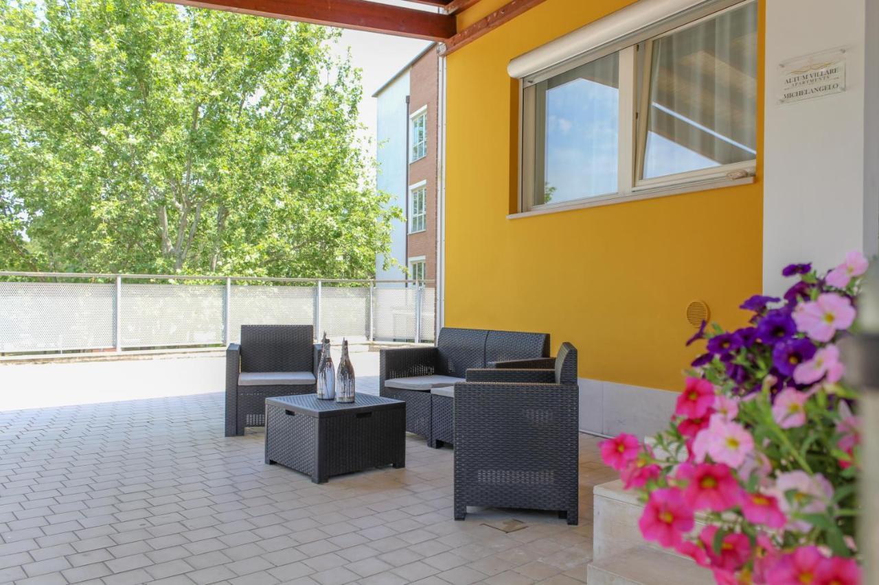 Altum Villare Apartments 拉文纳 外观 照片