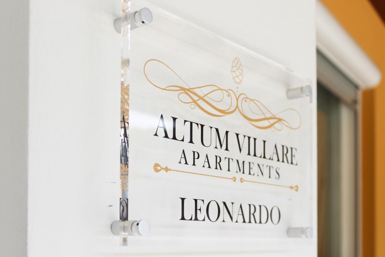 Altum Villare Apartments 拉文纳 外观 照片
